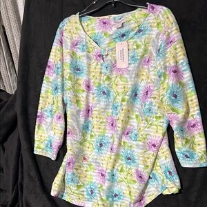 Floral Women's Top